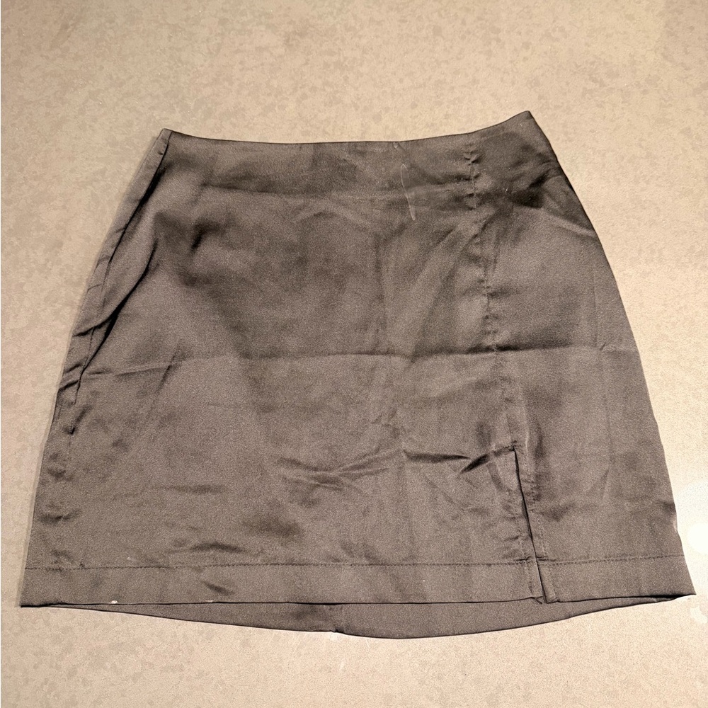 Forever 21 Black Mini Skirt